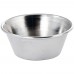 Winco SCP-15 1.5 oz. Stainless Steel Round Sauce Cup / Ramekin Winco SCP-15 1.5 oz. Stainless Steel Round Sauce Cup / Ramekin