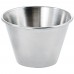 Winco SCP-40 4 oz. Stainless Steel Round Sauce Cup / Ramekin Winco SCP-40 4 oz. Stainless Steel Round Sauce Cup / Ramekin