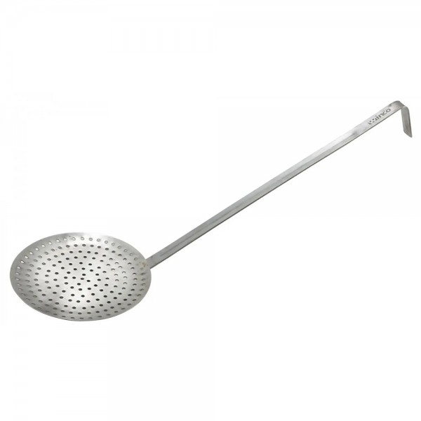 Winco SCS-6 5-3/4 Round Stainless Steel Skimmer Winco SCS-6 5-3/4 Round Stainless Steel Skimmer
