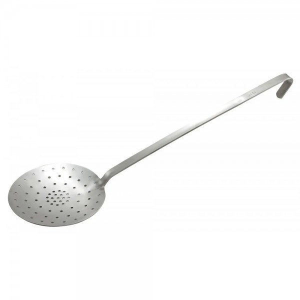 Winco SCS-6H 6-1/4 Heavy Duty Round Perforated Stainless Steel Skimmer Winco SCS-6H 6-1/4 Heavy Duty Round Perforated Stainless Steel Skimmer