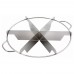 Winco SCU-6 6 Cut 10 Pie Cutter Winco SCU-6 6 Cut 10 Pie Cutter