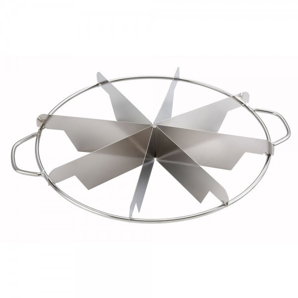 Winco SCU-8 10 Stainless Steel 8 Cut Pie Cutter Winco SCU-8 10 Stainless Steel 8 Cut Pie Cutter