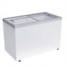 Wowcooler SD46 46" Glass Top Ice Cream Freezer - 11 Cu. Ft.