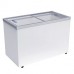 Wowcooler SD54 54" Glass Top Ice Cream Freezer - 13 Cu. Ft.