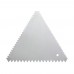 Winco SDC-6 Stainless Steel Triangle Decorating Comb Winco SDC-6 Stainless Steel Triangle Decorating Comb
