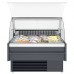 Wowcooler SDC48-F 48" Refrigerated Fish Display Case with Ice Bin and Drain