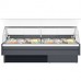 Coldline SDC98-F 98” Refrigerated Fish Display Case with Ice Bin and Drain