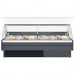 Wowcooler SDC98-F 98” Refrigerated Fish Display Case with Ice Bin and Drain