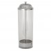 Winco SDP-3 Plastic Cylinder Straw Dispenser
