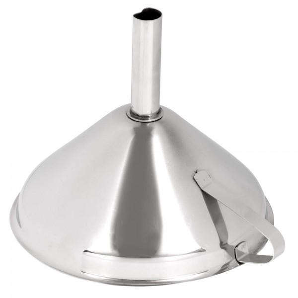 Winco SF-6 5 3/4 Stainless Steel Funnel Winco SF-6 5 3/4 Stainless Steel Funnel