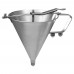 Winco SF-7 7-1/2 Stainless Steel Confectionery Dispenser Funnel Winco SF-7 7-1/2 Stainless Steel Confectionery Dispenser Funnel