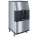 Manitowoc SFA191 22" 120 lb. Vending Full or Half Dice Cube Ice Dispenser with Built-In Water Valve and Touchless Lever