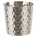 Winco SFC-35H Hammered Stainless Steel French Fry Cup, 3 1/2 Winco SFC-35H Hammered Stainless Steel French Fry Cup, 3 1/2