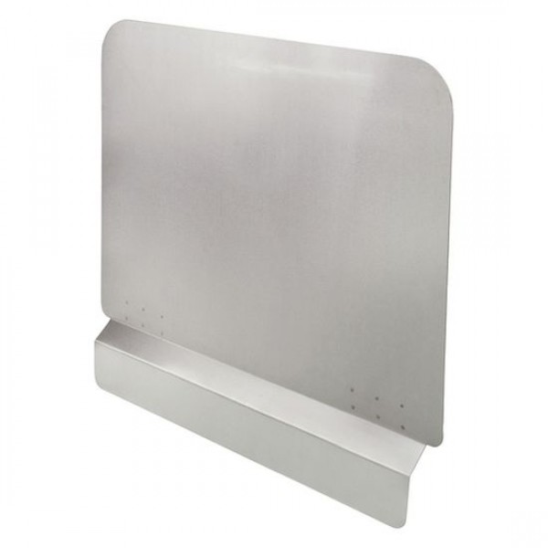 Winco SFSG-2018 18 Removable Splash Guard for 1 Wide Fryers, Stainless Winco SFSG-2018 18 Removable Splash Guard for 1 Wide Fryers, Stainless