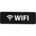 Winco SGN-330 WiFi Information Sign, 3 x 9 Winco SGN-330 WiFi Information Sign, 3 x 9