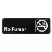 Winco SGN-364 No Smoking Spanish Information Sign, 3 x 9 Winco SGN-364 No Smoking Spanish Information Sign, 3 x 9