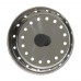 Winco SIK-3 3 Stainless Steel Sink Strainer with 2 1/2 Stopper Winco SIK-3 3 Stainless Steel Sink Strainer with 2 1/2 Stopper