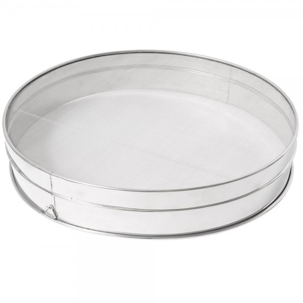 Winco SIV-16 16 x 3 Stainless Steel Rim Sieve Winco SIV-16 16 x 3 Stainless Steel Rim Sieve