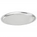 Winco SIZ-11 Oval 11 Stainless Steel Sizzler Platter