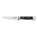 Winco SK-12 5 Heavy Duty Acero Gourmet Steak Knife, 12 Piece Bulk Pack