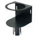 Winco SMWH-5K Wipe Holder Stanchion Mount, Black