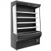 Wowcooler SOC-51-B 51" Black Refrigerated Air Curtain Merchandiser