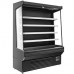 Wowcooler SOC-61-B 60" Black Refrigerated Air Curtain Merchandiser