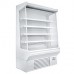 Wowcooler SOC-61-W 60" White Refrigerated Air Curtain Merchandiser