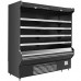 Wowcooler SOCD-76-B 76'' Black Deep Refrigerated Air Curtain Merchandiser, 220V