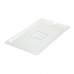Winco SP7100C Full Size Clear Polycarbonate Slotted Food Pan Cover Winco SP7100C Full Size Clear Polycarbonate Slotted Food Pan Cover
