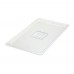 Winco SP7100S Full Size Clear Polycarbonate Solid Food Pan Cover Winco SP7100S Full Size Clear Polycarbonate Solid Food Pan Cover