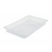 Winco SP7102 Full Size Clear Polycarbonate Food Pan, 2 1/2 Deep Winco SP7102 Full Size Clear Polycarbonate Food Pan, 2 1/2 Deep