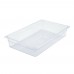 Winco SP7104 Full Size Clear Polycarbonate Food Pan, 3 1/2 Deep Winco SP7104 Full Size Clear Polycarbonate Food Pan, 3 1/2 Deep