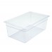 Winco SP7108 Full Size Clear Polycarbonate Food Pan, 7-3/4 Deep Winco SP7108 Full Size Clear Polycarbonate Food Pan, 7-3/4 Deep