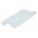 Winco SP71DS Full Size Polycarbonate Drain Shelf