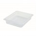 Winco SP7202 1/2 Size Clear Polycarbonate Food Pan, 2 1/2 Deep Winco SP7202 1/2 Size Clear Polycarbonate Food Pan, 2 1/2 Deep