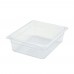 Winco SP7204 1/2 Size Clear Polycarbonate Food Pan, 3 1/2 Deep Winco SP7204 1/2 Size Clear Polycarbonate Food Pan, 3 1/2 Deep