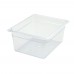 Winco SP7206 1/2 Size Clear Polycarbonate Food Pan, 5-1/2 Deep Winco SP7206 1/2 Size Clear Polycarbonate Food Pan, 5-1/2 Deep