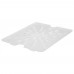 Winco SP72DS 1/2 Size Polycarbonate Drain Shelf Winco SP72DS 1/2 Size Polycarbonate Drain Shelf