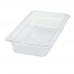 Winco SP7302 1/3 Size Clear Polycarbonate Food Pan, 2 1/2 Deep Winco SP7302 1/3 Size Clear Polycarbonate Food Pan, 2 1/2 Deep