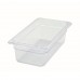 Winco SP7304 1/3 Size Clear Polycarbonate Food Pan, 3 1/2 Deep Winco SP7304 1/3 Size Clear Polycarbonate Food Pan, 3 1/2 Deep