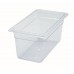 Winco SP7306 1/3 Size Clear Polycarbonate Food Pan, 5-1/2 Deep Winco SP7306 1/3 Size Clear Polycarbonate Food Pan, 5-1/2 Deep