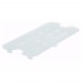 Winco SP74DS 1/4 Size Polycarbonate Drain Shelf Winco SP74DS 1/4 Size Polycarbonate Drain Shelf