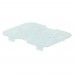 Winco SP76DS 1/6 Size Polycarbonate Drain Shelf Winco SP76DS 1/6 Size Polycarbonate Drain Shelf