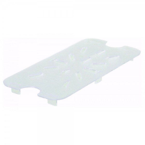 Winco SP79DS Ninth Size Polycarbonate Drain Shelf Winco SP79DS Ninth Size Polycarbonate Drain Shelf