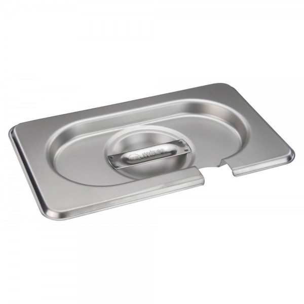 Winco SPCN-GN Solid Stainless Steel Steam Pan Cover for SPJH-906G/N Winco SPCN-GN Solid Stainless Steel Steam Pan Cover for SPJH-906G/N