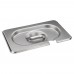 Winco SPCN-GN Solid Stainless Steel Steam Pan Cover for SPJH-906G/N Winco SPCN-GN Solid Stainless Steel Steam Pan Cover for SPJH-906G/N
