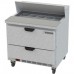 Beverage-Air SPED36HC-10-2 36 2 Drawer Refrigerated Sandwich Prep Table
