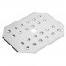 Winco SPFB-2 Half Size Stainless Steel Steam Table / Hotel Pan False Bottom