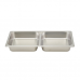 Winco SPFD2 Divided Food Pan - Full-Size 2-1/2 Deep Stainless Steel Winco SPFD2 Divided Food Pan - Full-Size 2-1/2 Deep Stainless Steel